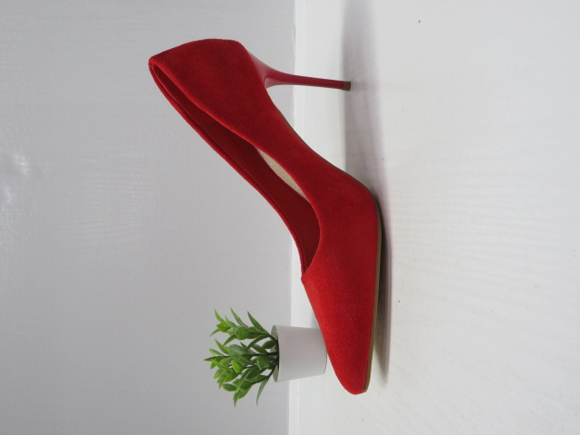 Szpilki Damskie XJK-02 RED 36-41 1