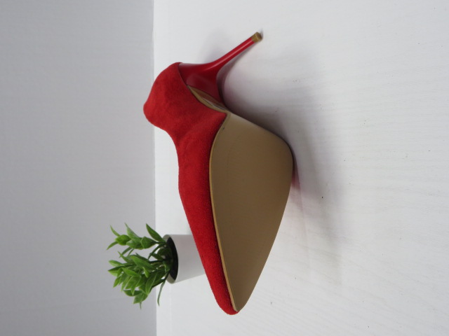 Szpilki Damskie XJK-02 RED 36-41 2