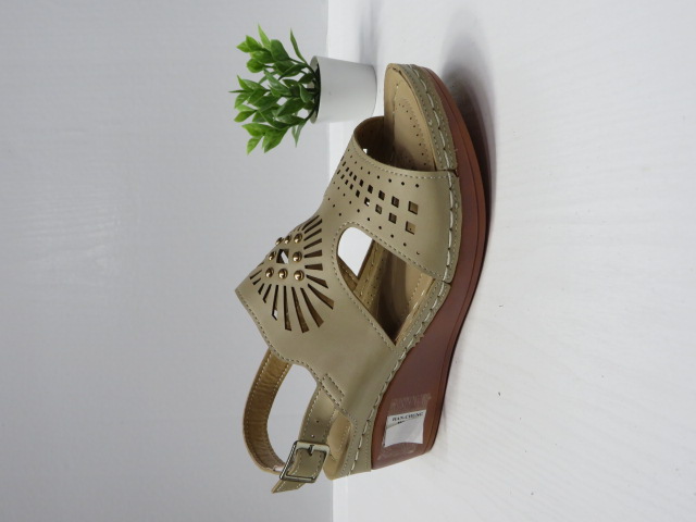 Sandały damskie HC-2016 BEIGE 36-41