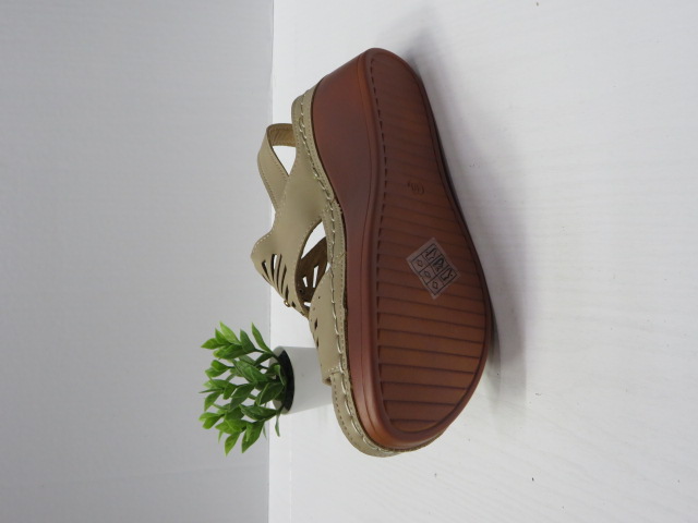 Sandały damskie HC-2016 BEIGE 36-41 2