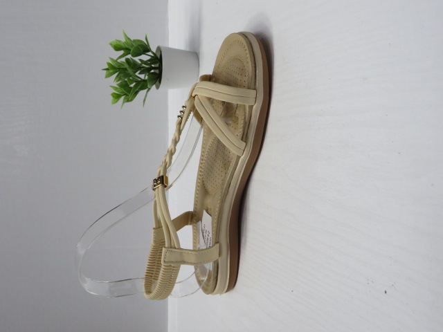 Sandały damskie Z-6 BEGER 36-41 1