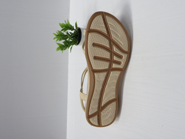 Sandały damskie Z-6 BEGER 36-41 2