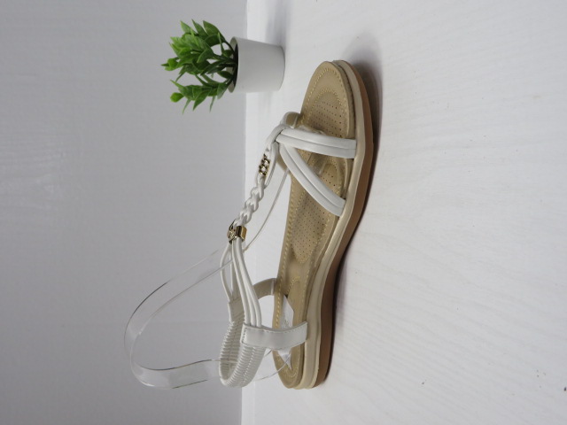 Sandały damskie Z-6 WHITE 36-41 1