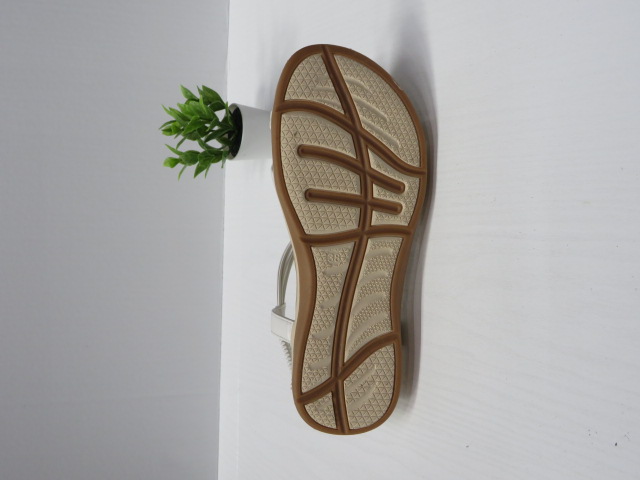 Sandały damskie Z-6 WHITE 36-41 2