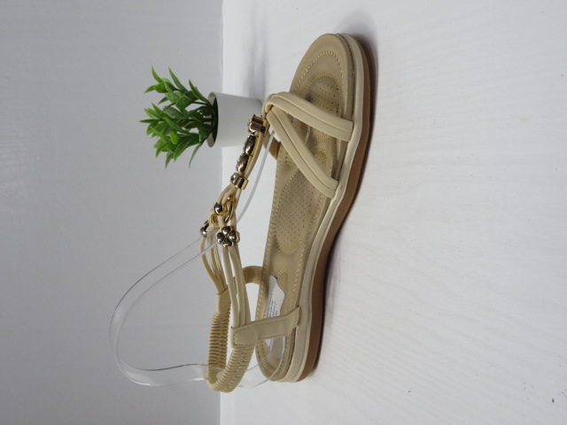 Sandały damskie Z-10 BEGER 36-41 1