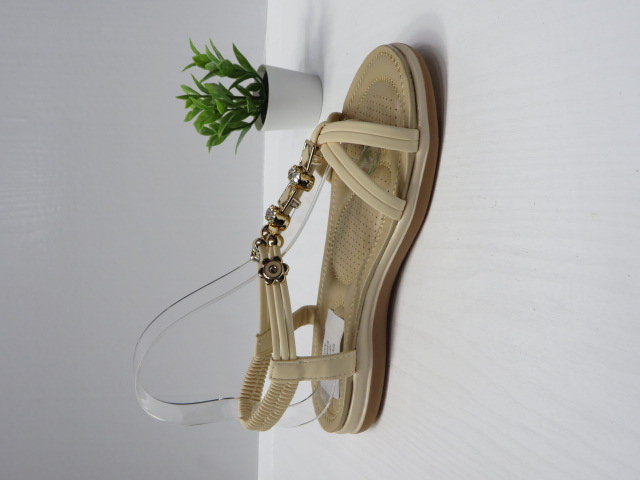 Sandały damskie Z-8 BEGER 36-41 1