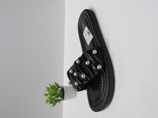 Klapki Damskie SS-132 BLACK 36-41