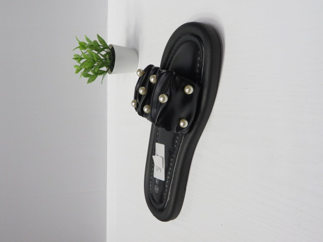Klapki Damskie SS-132 BLACK 36-41 1