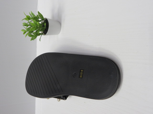 Klapki Damskie SS-132 BLACK 36-41 2