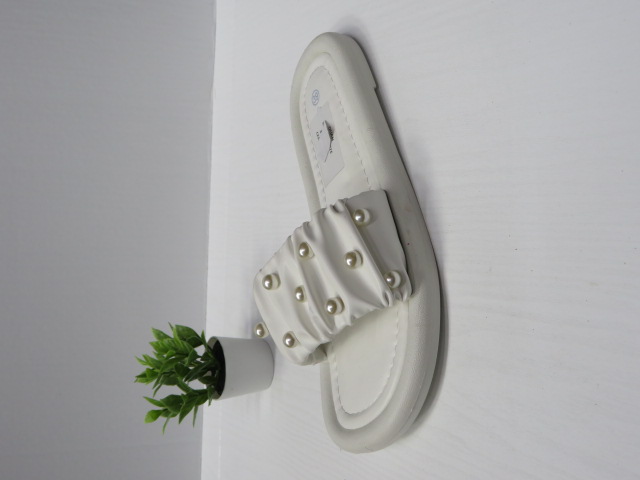 Klapki Damskie SS-132 WHITE 36-41