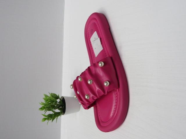 Klapki Damskie SS-132 FUSIA 36-41