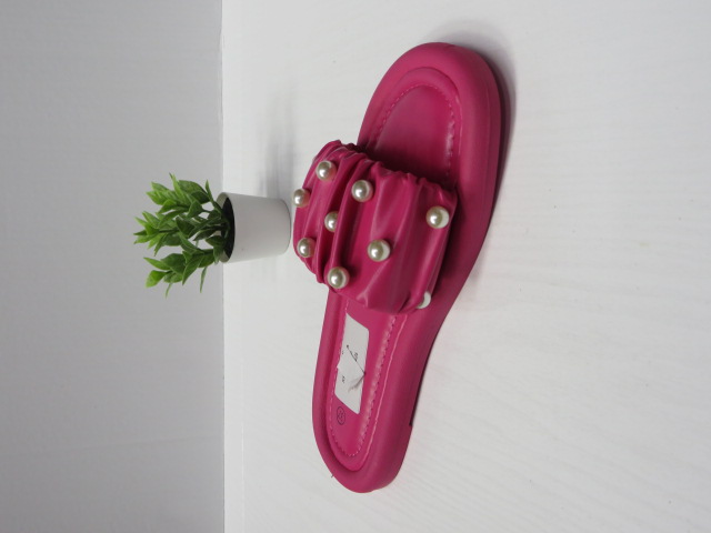 Klapki Damskie SS-132 FUSIA 36-41 1