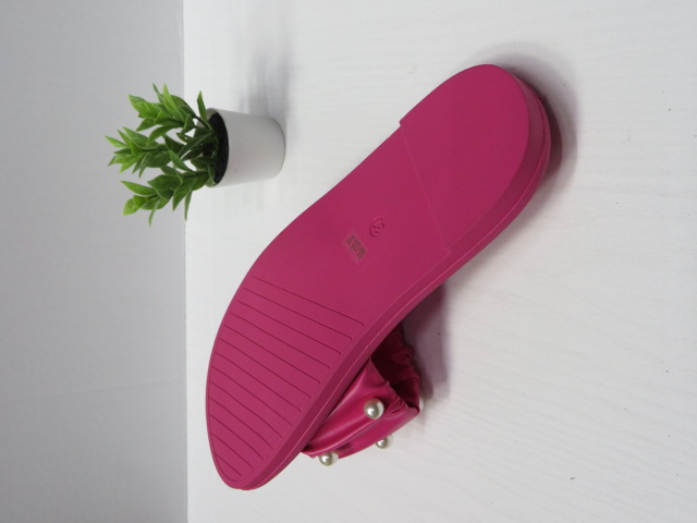 Klapki Damskie SS-132 FUSIA 36-41 2