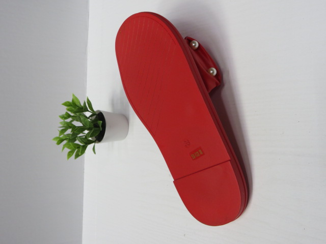 Klapki Damskie SS-132 RED 36-41 2