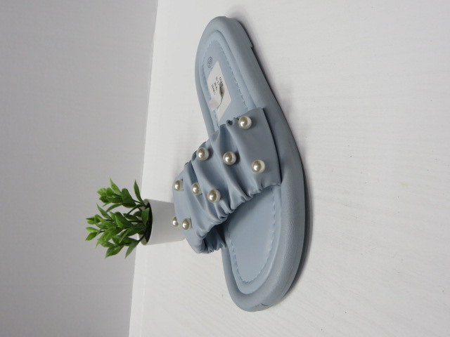 Klapki Damskie SS-132 BLUE 36-41
