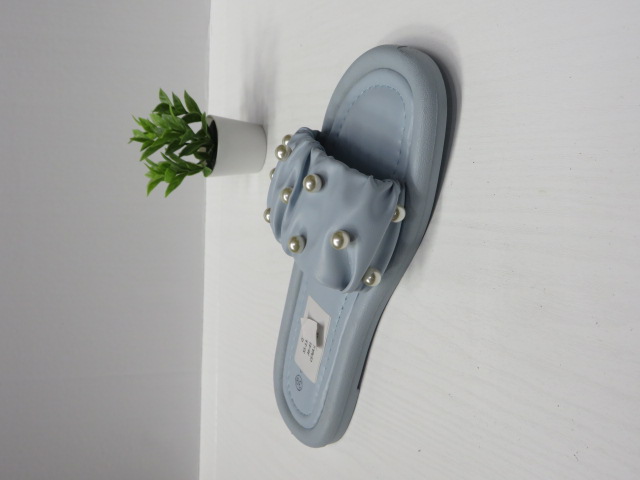 Klapki Damskie SS-132 BLUE 36-41 1