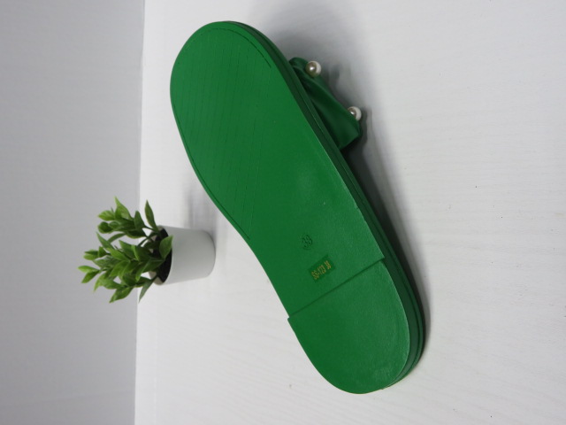 Klapki Damskie SS-132 GREEN 36-41 2