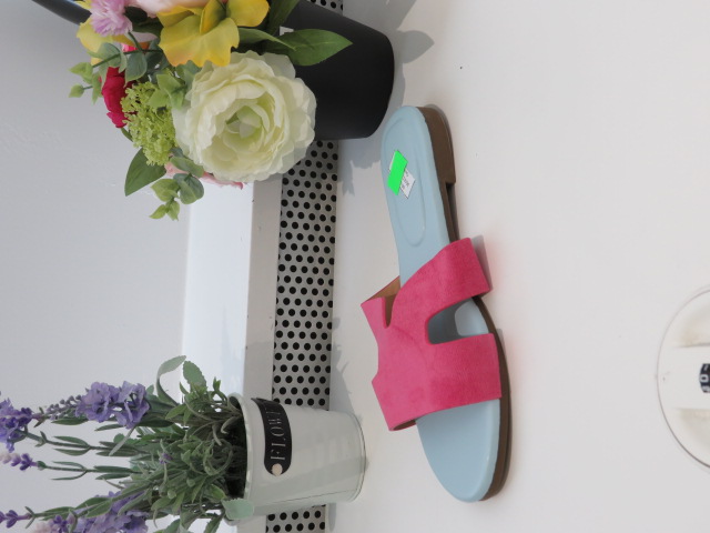 Klapki Damskie 5121 FUSIA 36-41 1