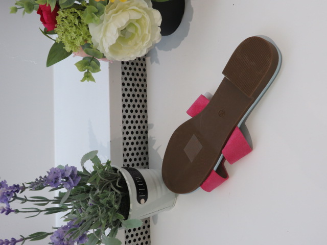 Klapki Damskie 5121 FUSIA 36-41 2