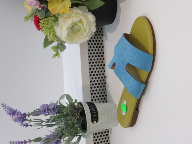 Klapki Damskie 5121 BLUE 36-41