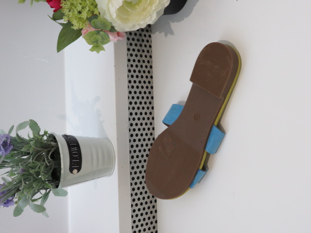 Klapki Damskie 5121 BLUE 36-41 1