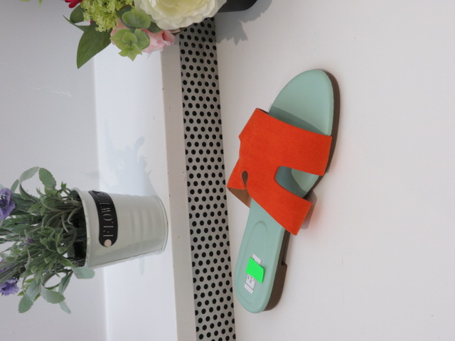 Klapki Damskie 5121 ORANGE 36-41 1