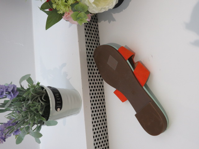 Klapki Damskie 5121 ORANGE 36-41 2