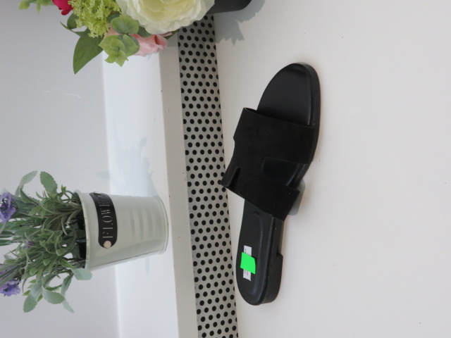 Klapki Damskie 5121 ALL BLACK 36-41 1