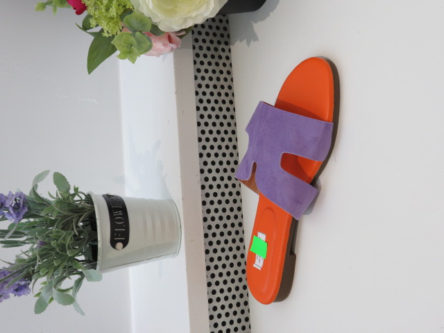 Klapki Damskie 5121 PURPLE 36-41 1