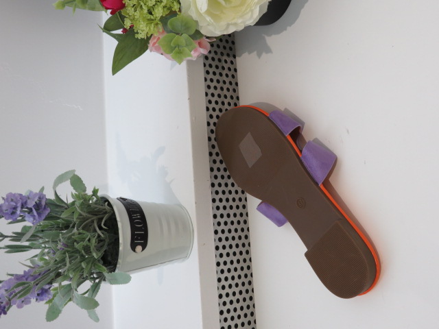 Klapki Damskie 5121 PURPLE 36-41 2