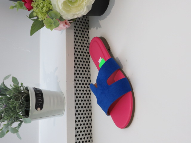 Klapki Damskie 5121 NAVY 36-41