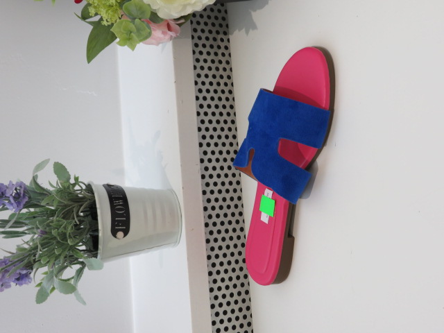 Klapki Damskie 5121 NAVY 36-41 1