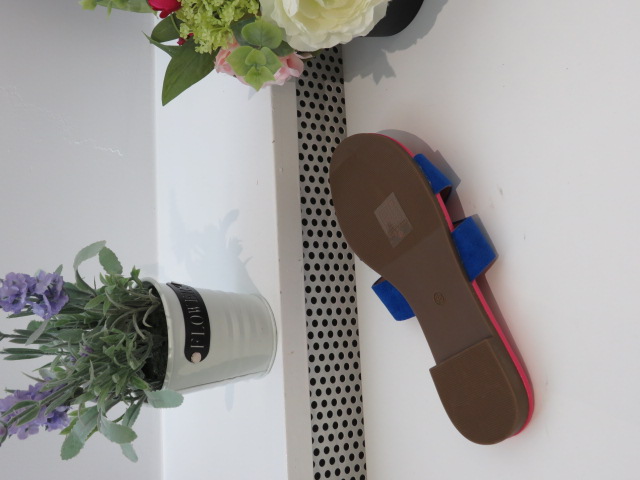 Klapki Damskie 5121 NAVY 36-41 2