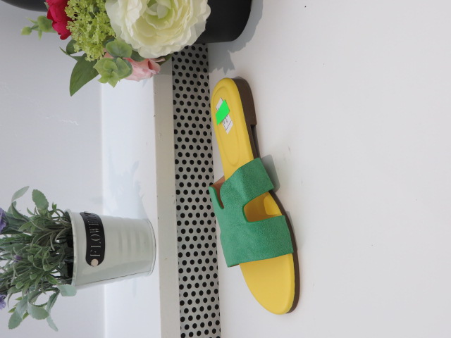 Klapki Damskie 5121 GREEN 36-41 1