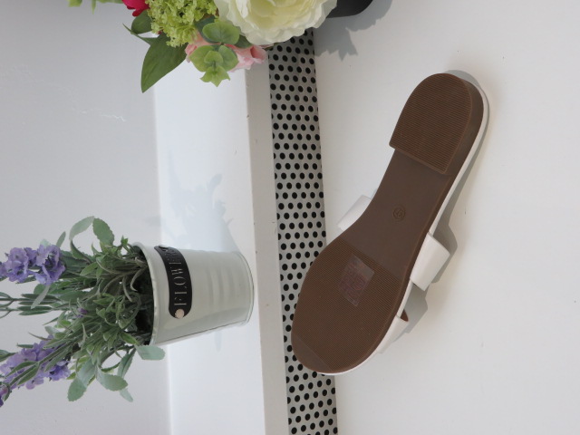 Klapki Damskie 5121 WHITE 36-41 2