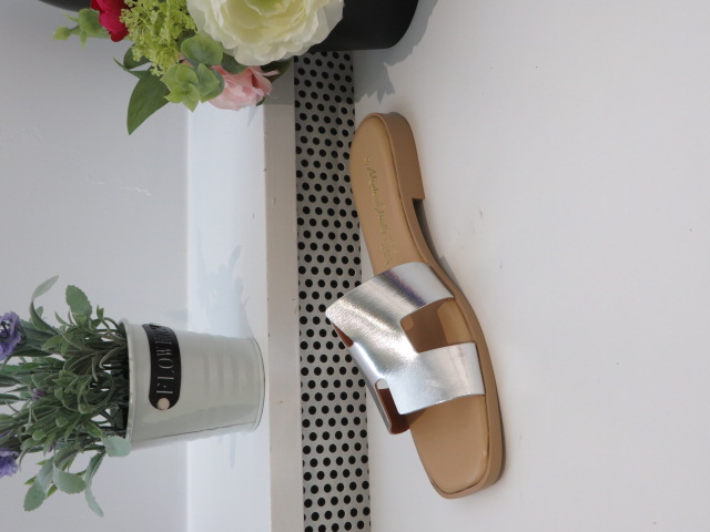 Klapki Damskie ACCA SILVER 36-41 1