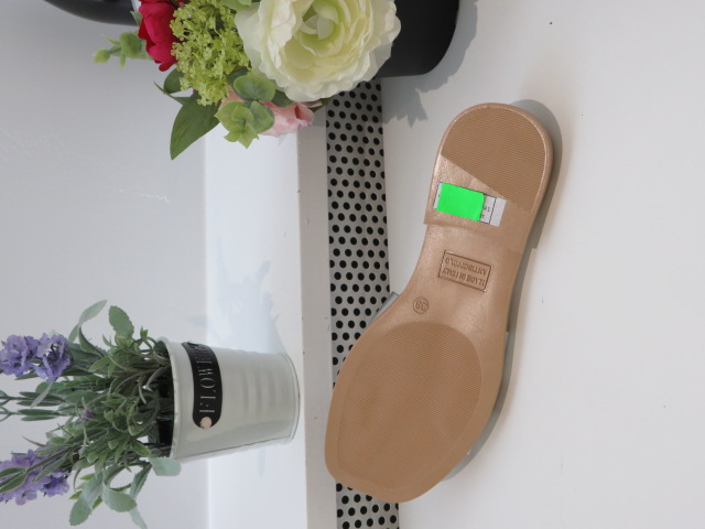 Klapki Damskie ACCA SILVER 36-41 2