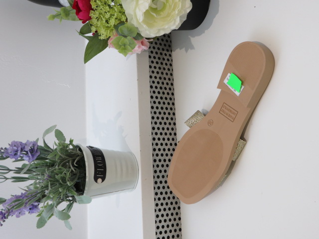 Klapki Damskie ACCA GOLD 36-41 2