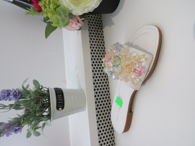 Klapki Damskie 7989 WHITE 36-41 1