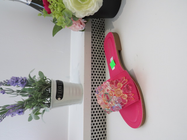 Klapki Damskie 7989 FUSIA 36-41 1