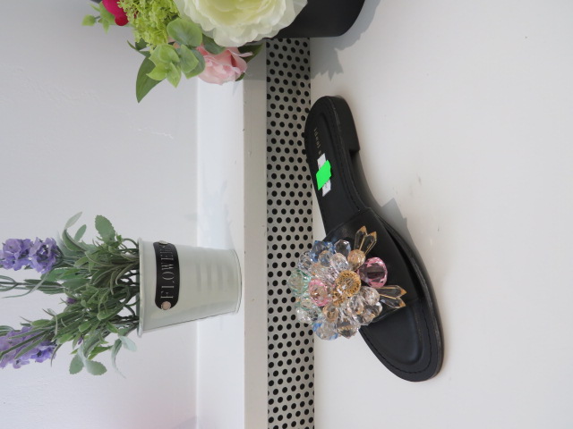 Klapki Damskie 7989 BLACK 36-41 1