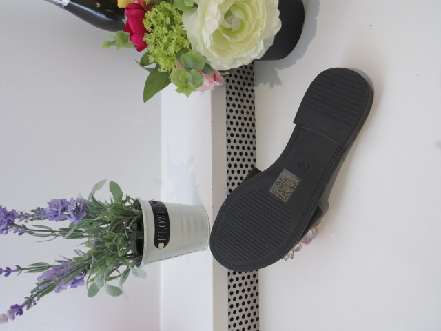 Klapki Damskie 7989 BLACK 36-41 2