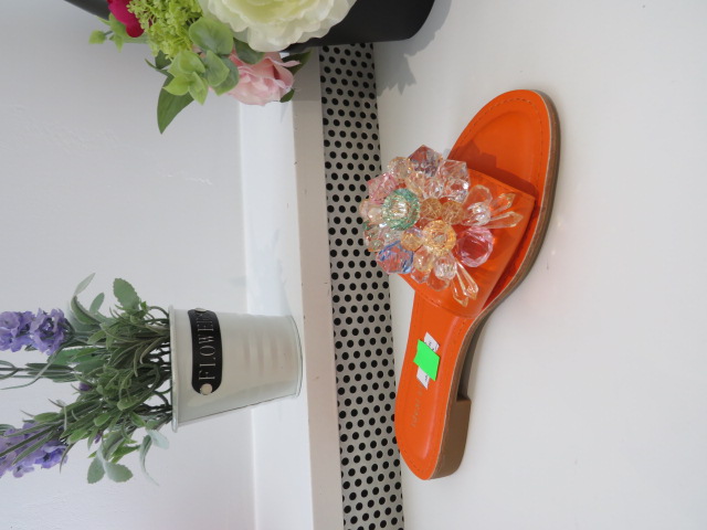 Klapki Damskie 7989 ORANGE 36-41 1