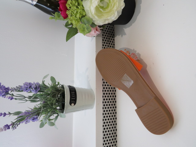 Klapki Damskie 7989 ORANGE 36-41 2