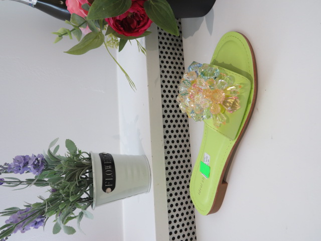 Klapki Damskie 7989 GREEN 36-41