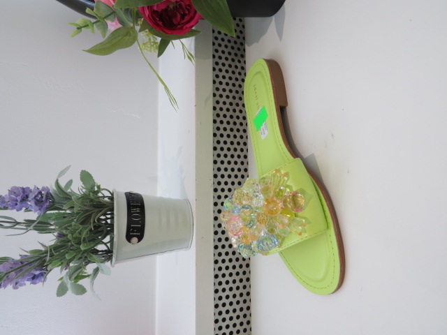 Klapki Damskie 7989 GREEN 36-41 1