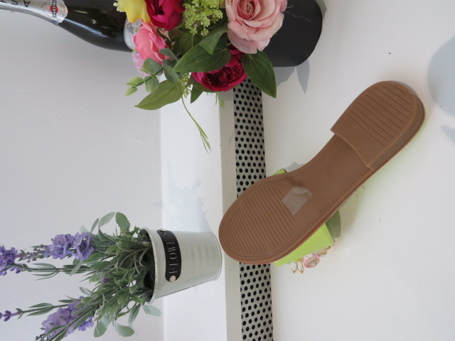 Klapki Damskie 7989 GREEN 36-41 2