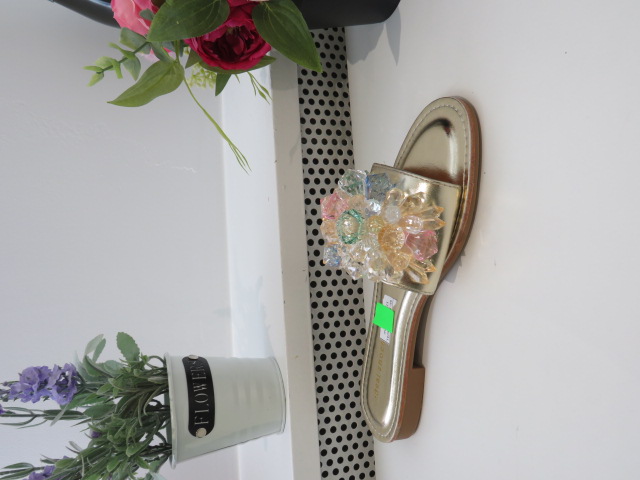 Klapki Damskie 7989 GOLD 36-41 1