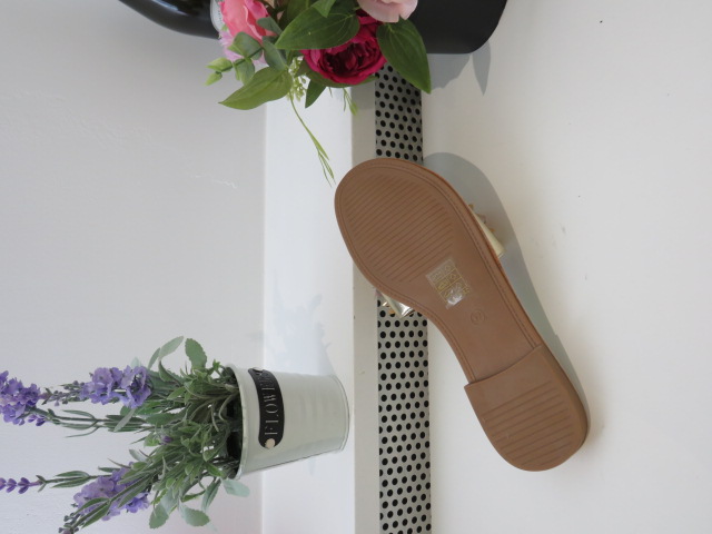 Klapki Damskie 7989 GOLD 36-41 2