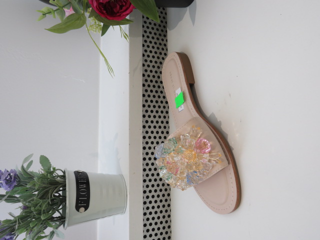 Klapki Damskie 7989 BEIGE 36-41 1